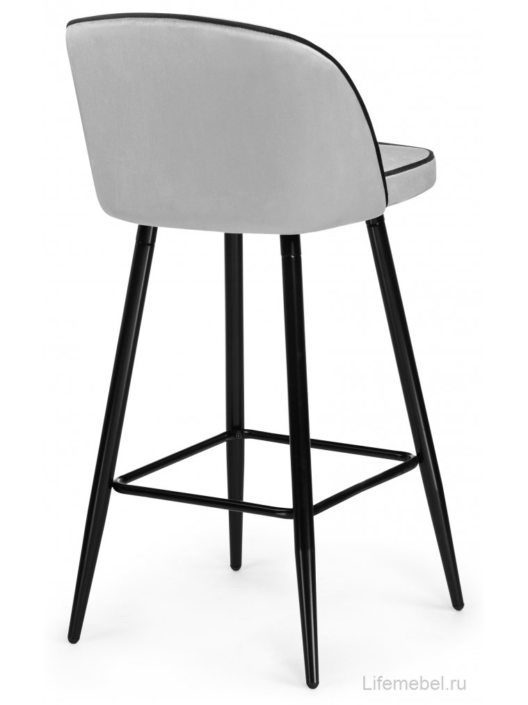 Барный стул Zefir light gray