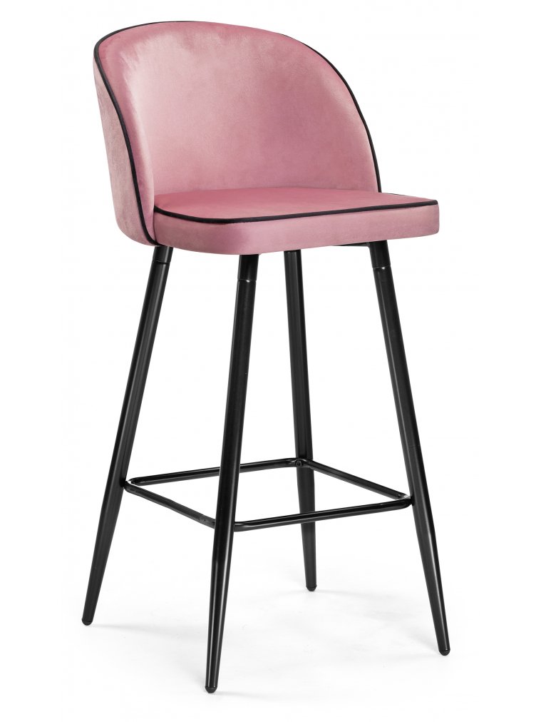 Барный стул Zefir pink