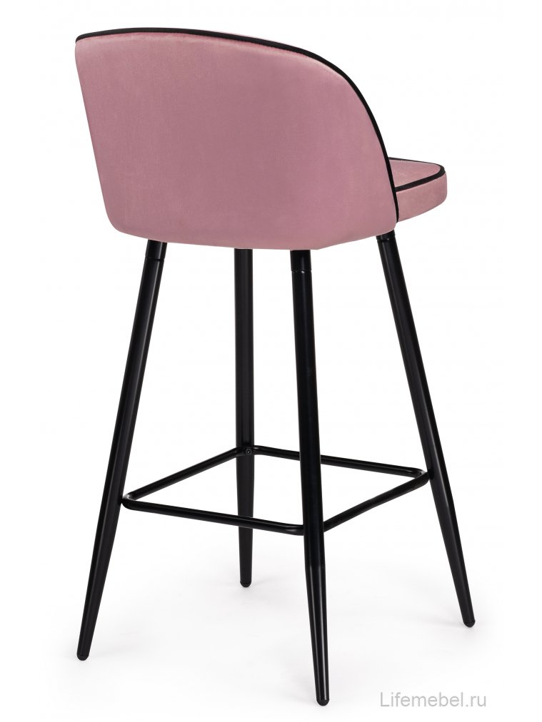 Барный стул Zefir pink