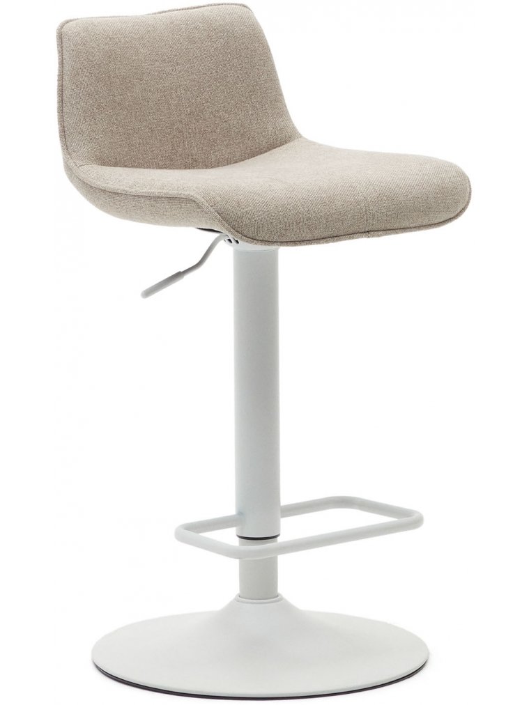Барный стул Zenda белый