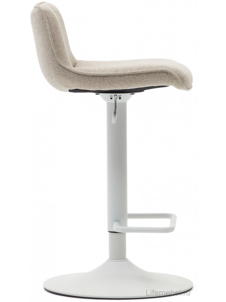 Барный стул Zenda белый