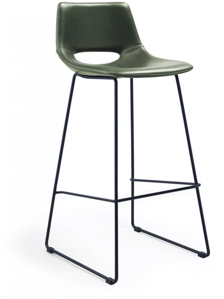 Барный стул Ziggy зеленый