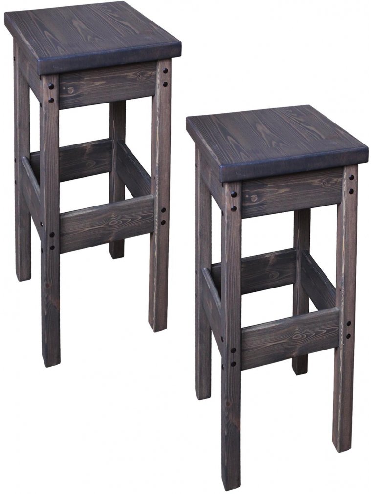 Комплект барных стульев Solarius венге 2 штуки