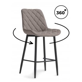 Полубарный стул Баодин крутящийся