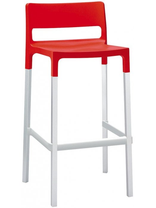Пластиковый стул Divo красный