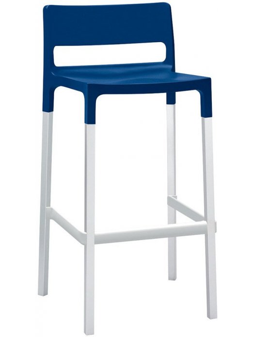 Пластиковый стул Divo синий