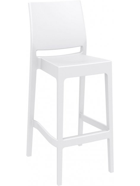 Пластиковый стул Maya белый