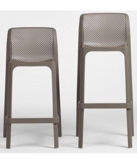 Стул барный Net тортора