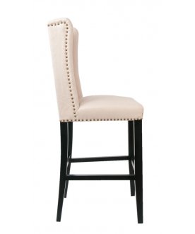 Дизайнерский барный стул Skipton Beige