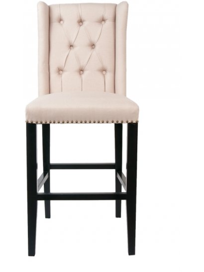 Дизайнерский барный стул Skipton Beige