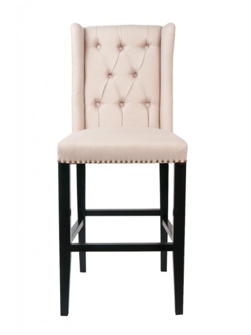 Дизайнерский барный стул Skipton Beige