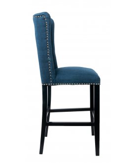 Дизайнерский барный стул Skipton Blue