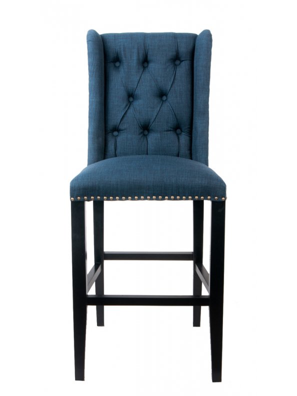 Дизайнерский барный стул Skipton Blue