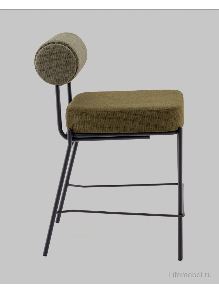 Полубарный стул Понелл зелёный