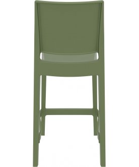 Барный стул 234/100-0043 оливковый
