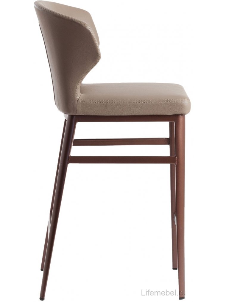 Полубарный стул A111BS-VISON/4000 бежевый