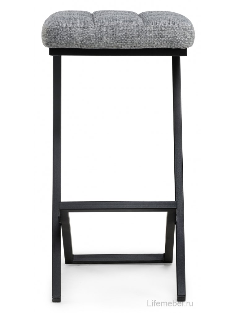 Полубарный стул Амаури графит / черный матовый
