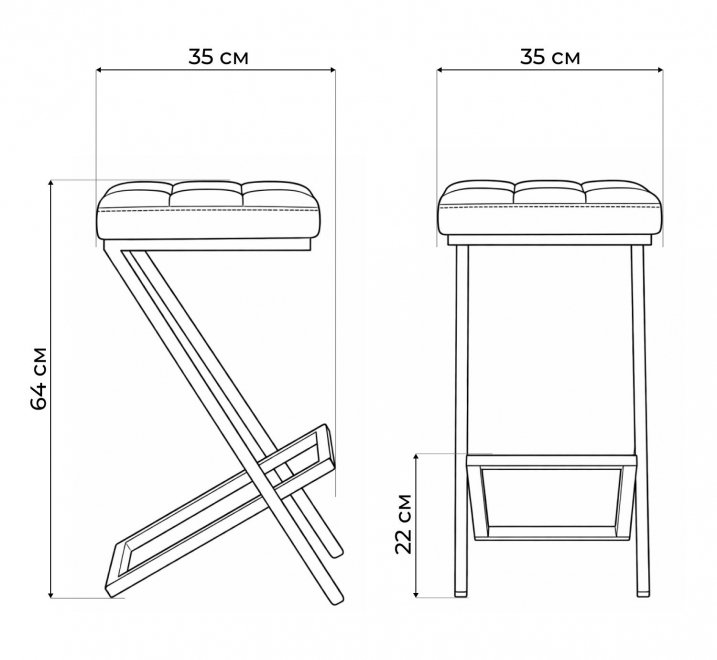 Полубарный стул Амаури микровелюр катания сильвер / черный