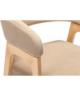 Полубарный стул Baxter