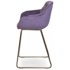 Полубарный стул D12