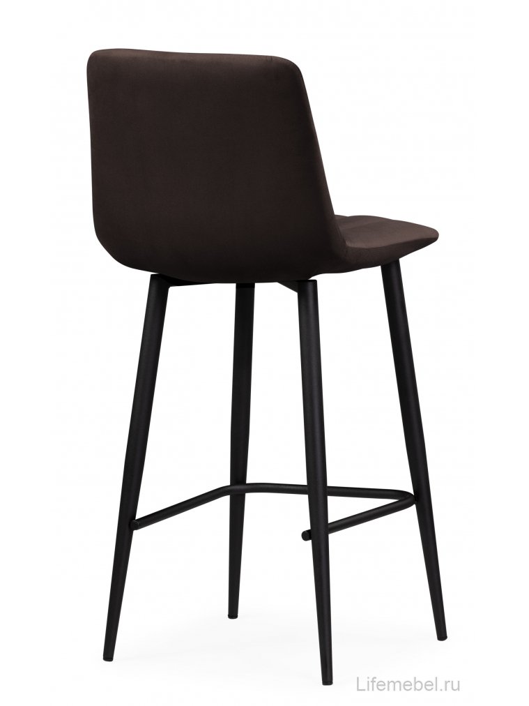 Полубарный стул Дани Мини коричневый (zd 233) / черный