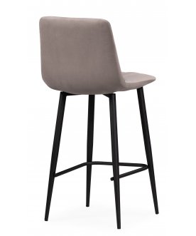 Стул барный Дани Мини латте (zd 290) / черный np