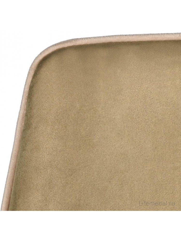 Полубарный стул Dave оливковый с жаккардом