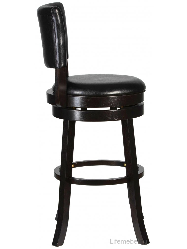 Полубарный стул John Counter капучино черный