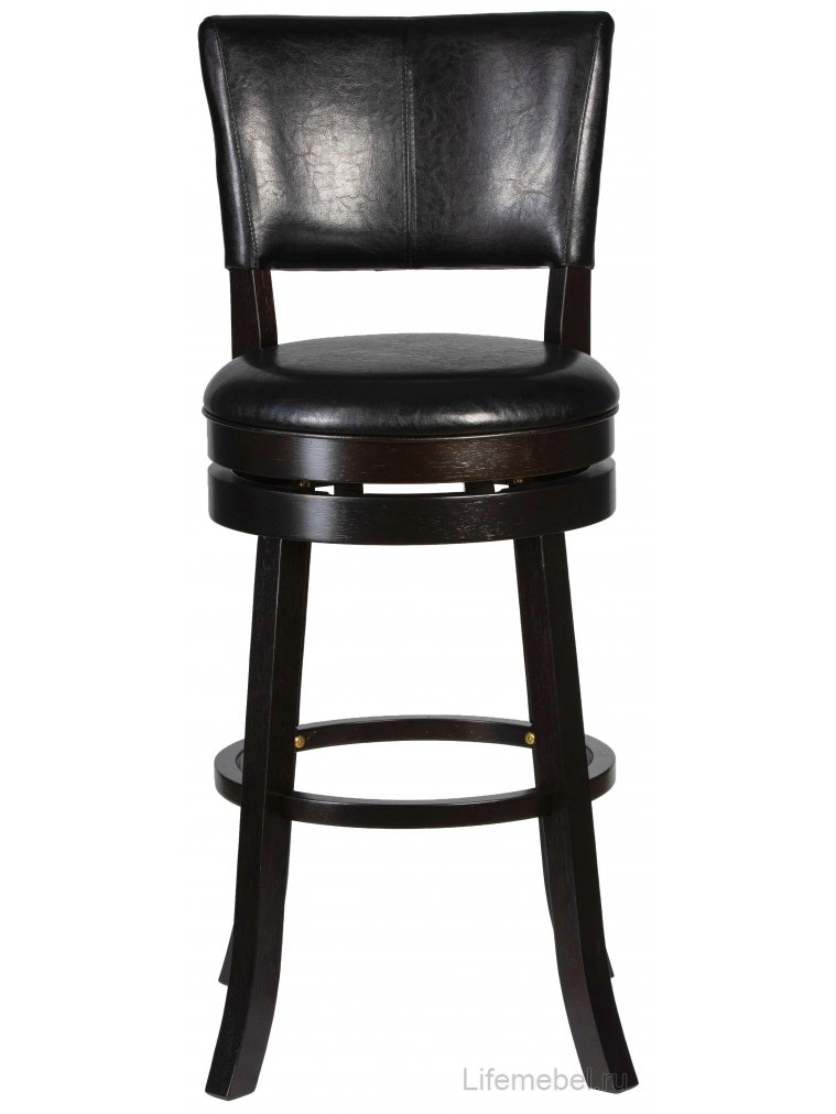 Полубарный стул John Counter капучино черный