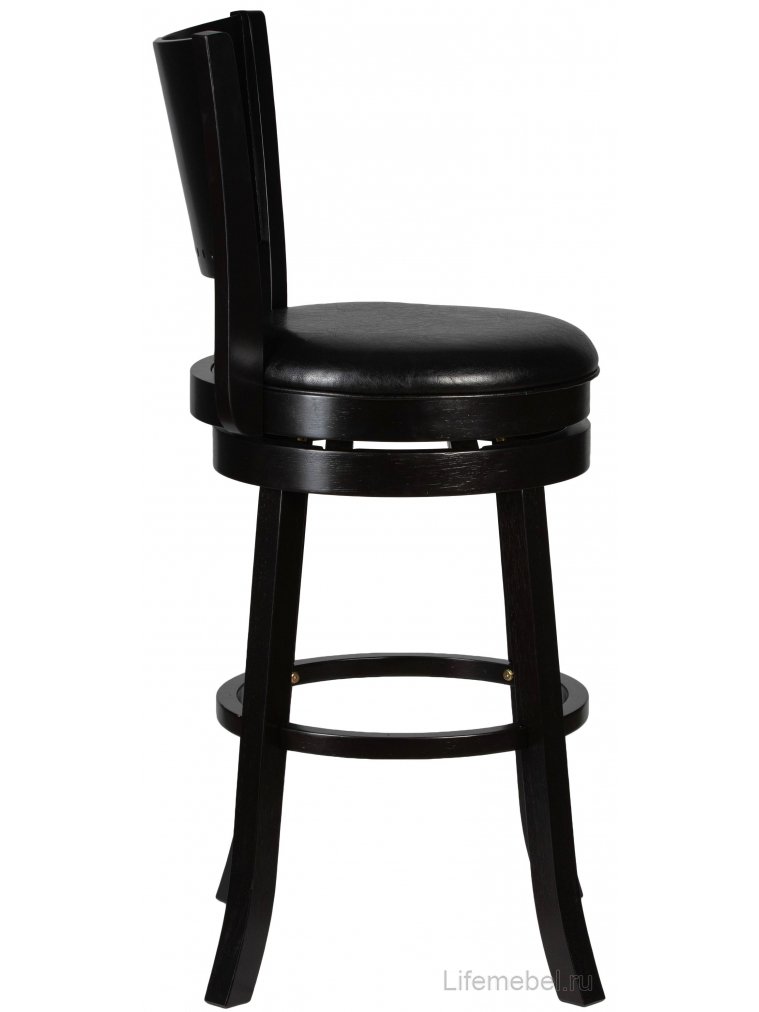 Полубарный стул Tony Counter капучино черный