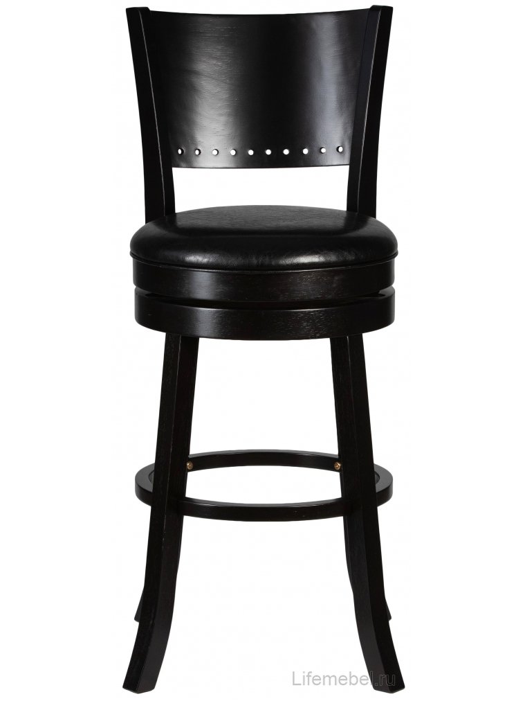 Полубарный стул Tony Counter капучино черный