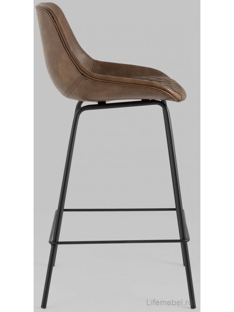 Полубарный стул Эльтон коричневый