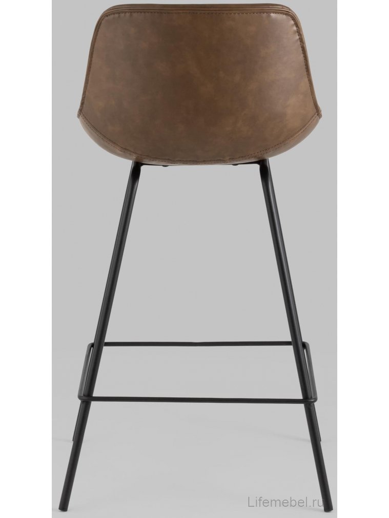 Полубарный стул Эльтон коричневый