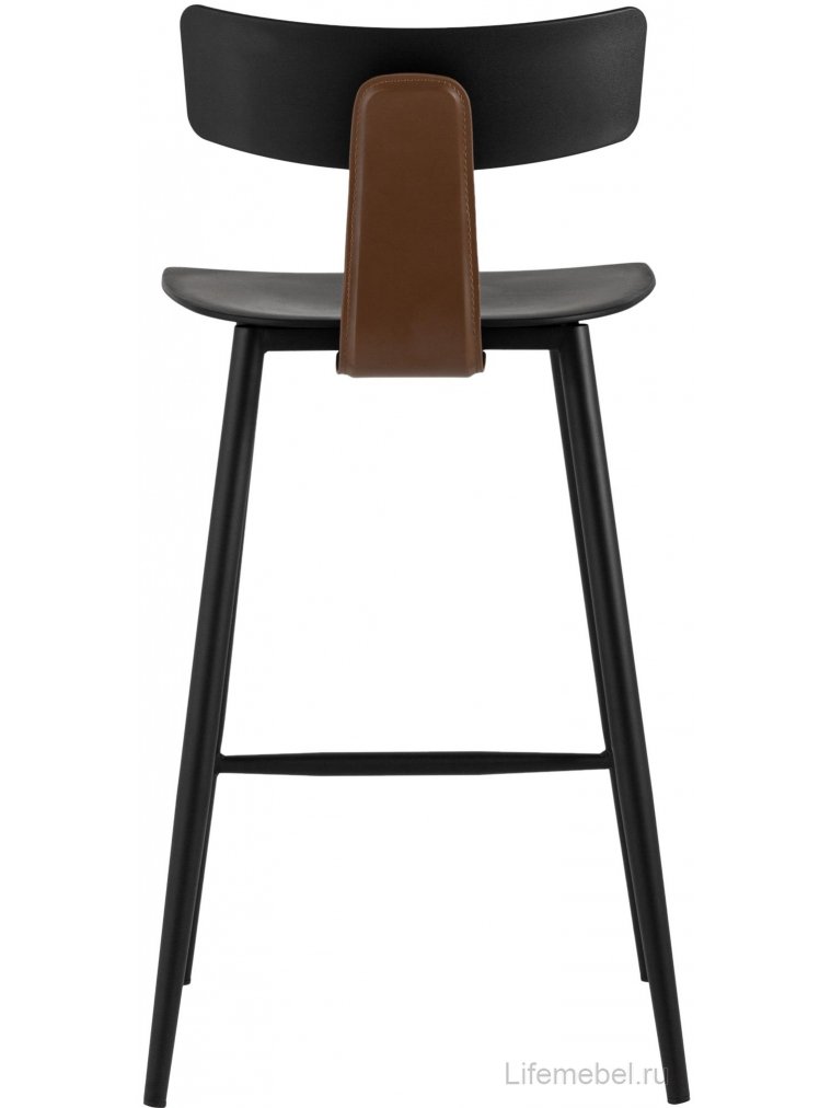 Полубарный стул Эмэри черный