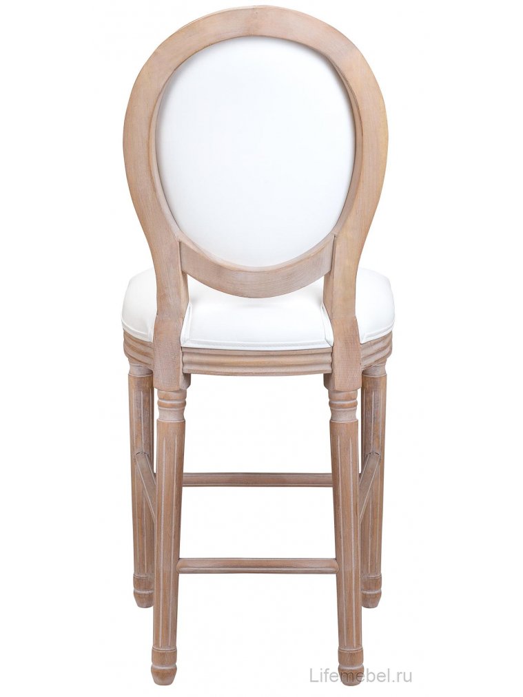 Полубарный стул Filon white / beige