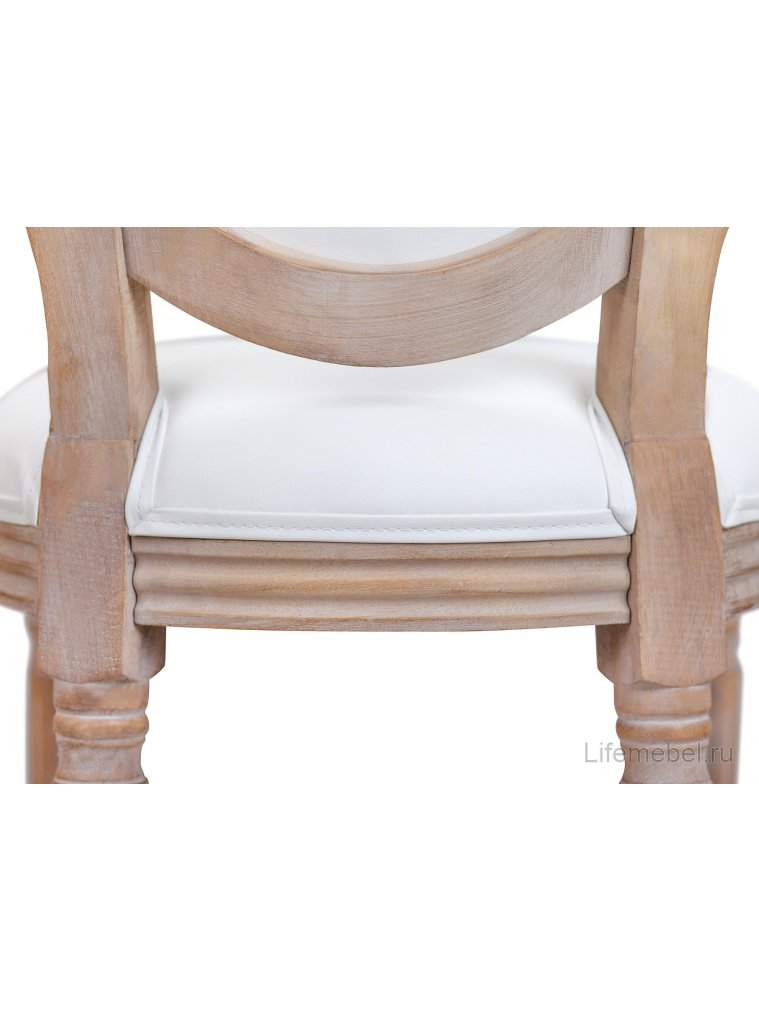 Полубарный стул Filon white / beige