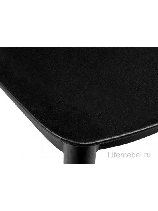 Полубарный стул Forma черный