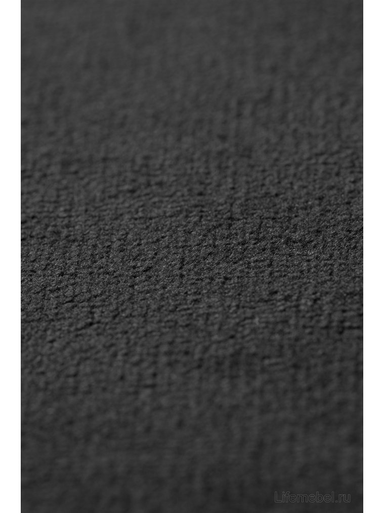 Полубарный стул Гангток крутящийся катания блэк / черный матовый