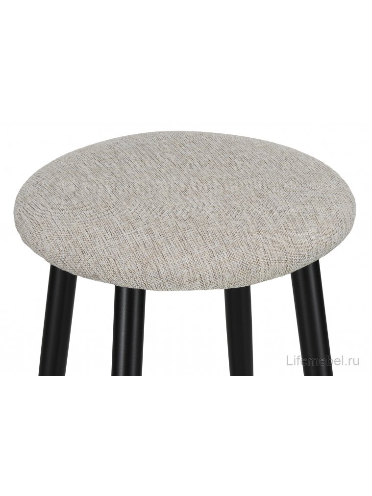 Полубарный стул Гангток олива / черный матовый