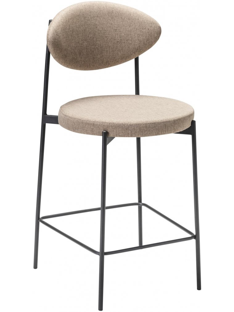 Полубарный стул Gawaii beige