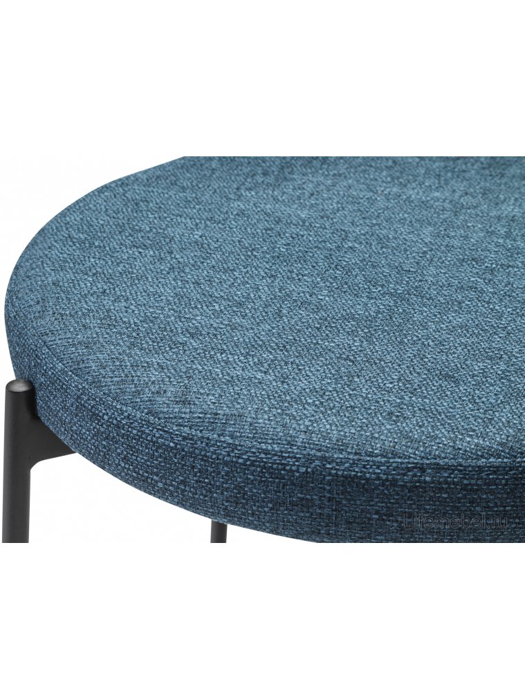 Полубарный стул Gawaii blue