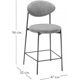 Полубарный стул Gawaii