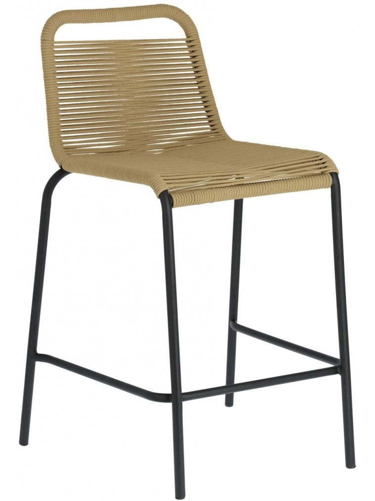 Полубарный стул Glenville бежевый