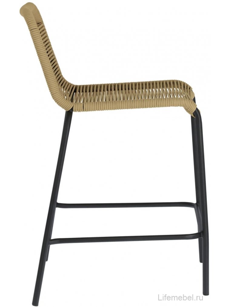 Полубарный стул Glenville бежевый