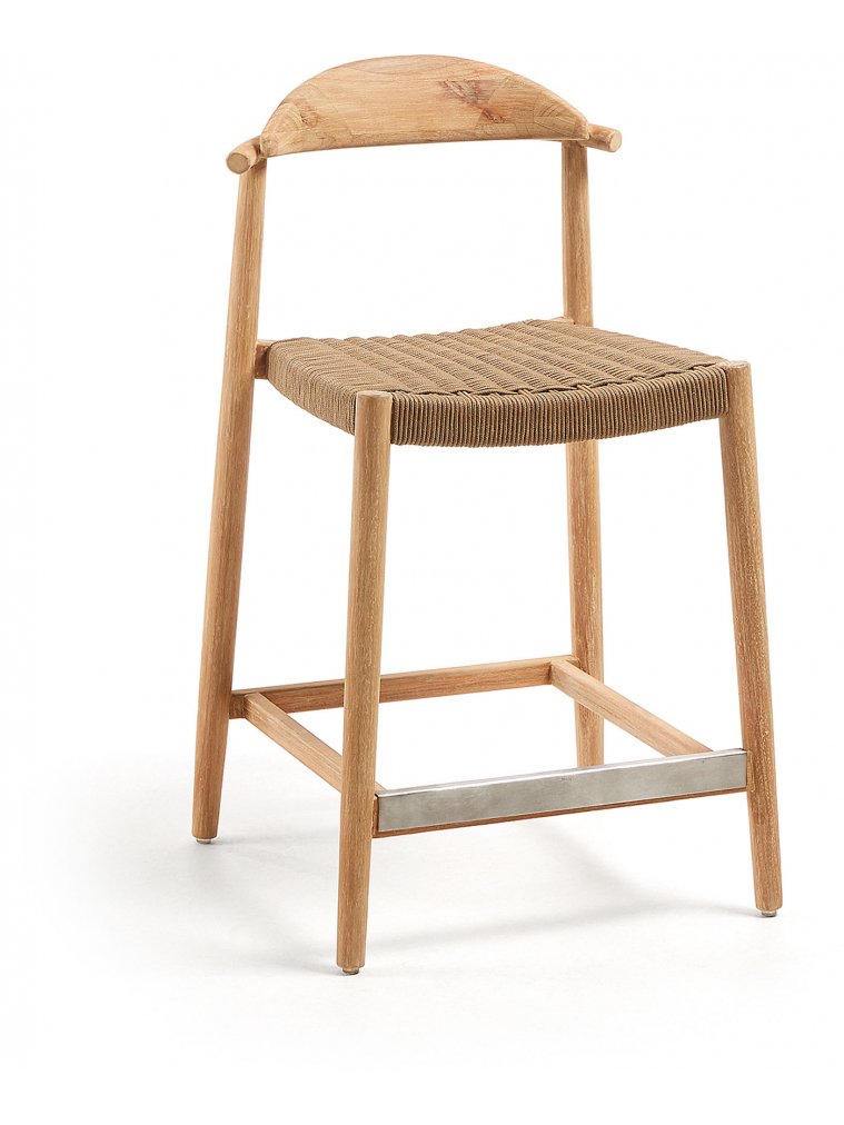 Полубарный стул Glynis бежевый