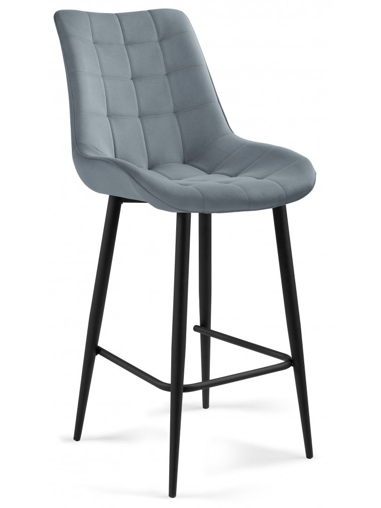 Полубарный стул Hagen 01 gray / black