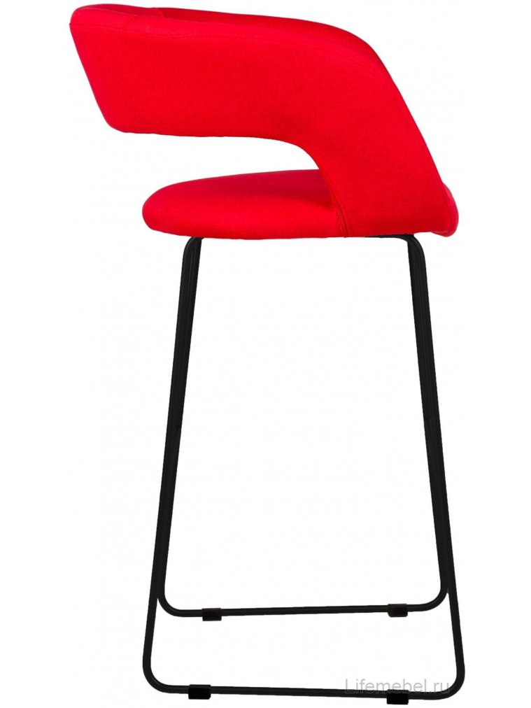 Полубарный стул Hugs красный / link