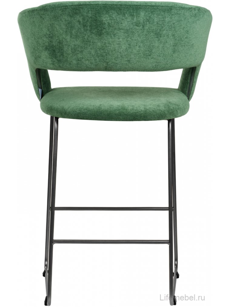 Полубарный стул Hugs зеленый
