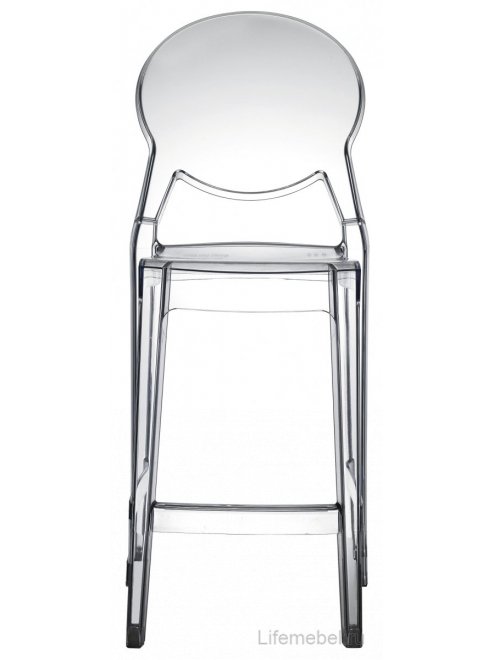 Полубарный стул Igloo прозрачный