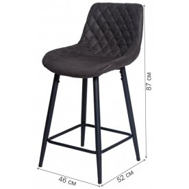 Полубарный стул WY-25